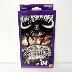 One Piece Card Game Starter Deck ST-04 - Animal Kingdom Pirates - English Sealed - Image 1