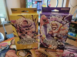 one piece starter deck ST20 & ST21, factory sealed - Image 1