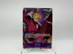 ONE PIECE Sanji-(parallel/illust:lack) - OP09-065 Emperors in the New World✅ NM✅ - Image 1