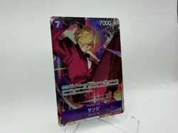 ONE PIECE Sanji-(parallel/illust:lack) - OP09-065 Emperors in the New World✅ NM✅ - Image 2