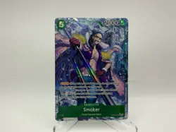 Smoker OP10-030 SR Alt Art Royal Blood English One Piece TCG ✅NM / M✅ - Image 1