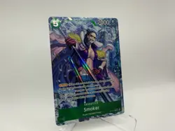 Smoker OP10-030 SR Alt Art Royal Blood English One Piece TCG ✅NM / M✅ - Image 2