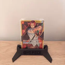 Op01-120 Shanks Alternate Art One Piece TCG English Mint - Image 1