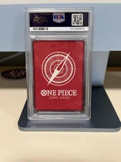 2025 One Piece Japanese English 2nd Anniversary #001 Shanks Psa 9 - Image 2