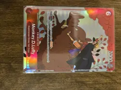 Monkey D Luffy P-001 Gift Collection 2023 One Piece Promo - Image 2