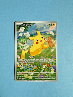 Pikachu 088 Sv: Scarlet & Violet Promo Cards Holo - Image 1