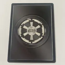 STAR WARS CCG TATOOINE RARE CARD SEBULBA - Image 2