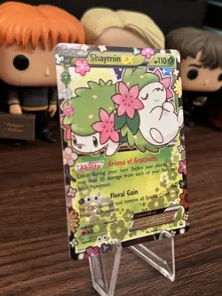 Pokemon TCG Shaymin EX XY148 Black Star Promo XY Generations Ultra Rare Holo - Image 4
