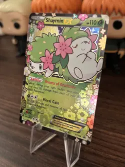 Pokemon TCG Shaymin EX XY148 Black Star Promo XY Generations Ultra Rare Holo - Image 5