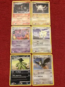 Lot #5 - Pokemon Diamond & Pearl Set - Rare Cards (By Set) 2007 - Image 1