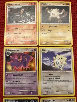 Lot #5 - Pokemon Diamond & Pearl Set - Rare Cards (By Set) 2007 - Image 2