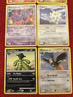 Lot #5 - Pokemon Diamond & Pearl Set - Rare Cards (By Set) 2007 - Image 3
