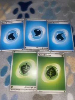 pokemon energy cards very nice - Image 1