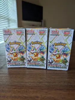 Pokemon Card Terastal Festival ex Booster Box Sv8a Japanese Sealed - Image 1