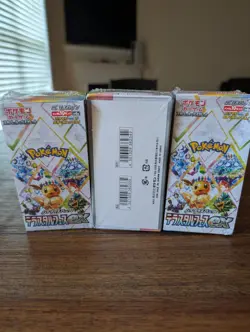 Pokemon Card Terastal Festival ex Booster Box Sv8a Japanese Sealed - Image 3