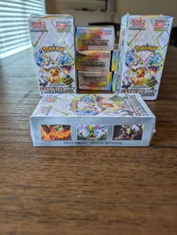 Pokemon Card Terastal Festival ex Booster Box Sv8a Japanese Sealed - Image 4