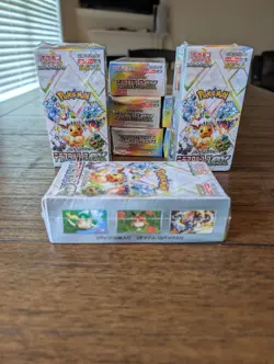 Pokemon Card Terastal Festival ex Booster Box Sv8a Japanese Sealed - Image 5