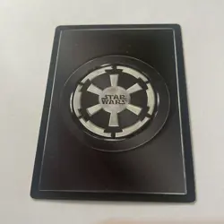 STAR WARS CCG TATOOINE RARE CARD TATOOINE: DESERT LANDING SITE - Image 2