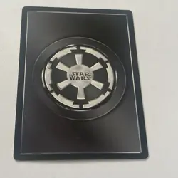 STAR WARS CCG TATOOINE RARE CARD MAUL'S LIGHTSABER - Image 2