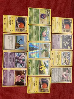 Lot #3 - Pokemon Diamond & Pearl Secret Wonders Set - Rare Cards (By Set) 2007 - Image 1
