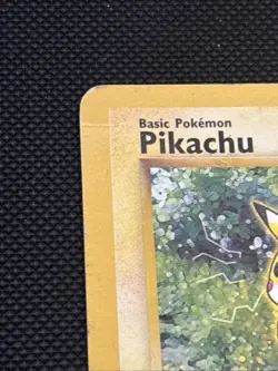 Pokemon Pikachu TCG Base Jungle Card 60/64 Regular Common Damaged - Image 2