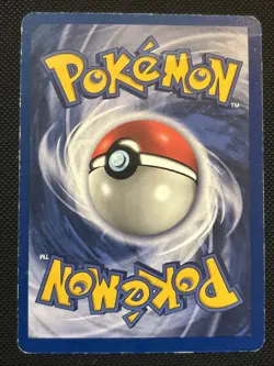 Pokemon Pikachu TCG Base Jungle Card 60/64 Regular Common Damaged - Image 3
