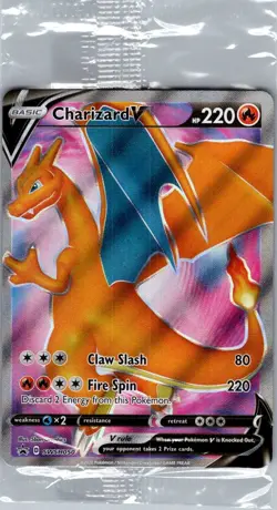 Sealed - Charizard V SWSH050 SWSH: Sword & Shield Promo Cards - Pokemon Card - Image 1