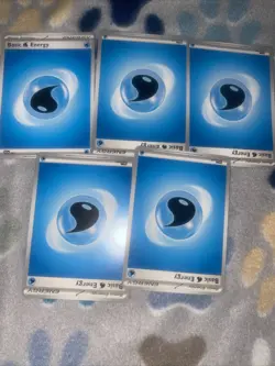 essential pokemon energy cards - Image 1