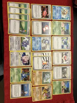 Lot #4 - Pokemon Diamond & Pearl Set - Rare Cards (By Set) 2007 - Image 1