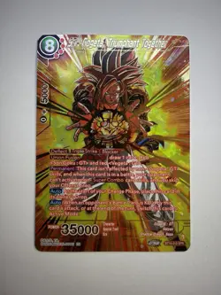 Dragon Ball Super Card Game - BT18-019 SPR - SS4 Gogeta Triumphant Together - Image 1