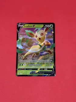 Leafeon V SWSH194 SWSH: Sword & Shield Promo Cards Holo - Image 1