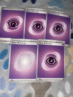 pokemon energy cards - Image 1