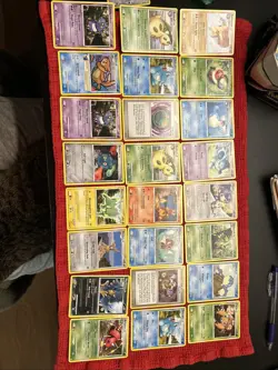 Lot #2 - Pokemon Diamond & Pearl Mysterious Treasures Set - Rare Cards (By Set) - Image 1