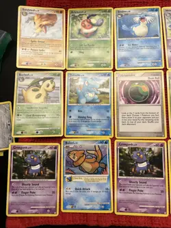 Lot #2 - Pokemon Diamond & Pearl Mysterious Treasures Set - Rare Cards (By Set) - Image 2