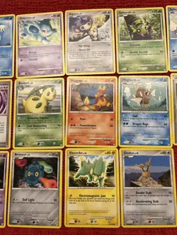 Lot #2 - Pokemon Diamond & Pearl Mysterious Treasures Set - Rare Cards (By Set) - Image 3