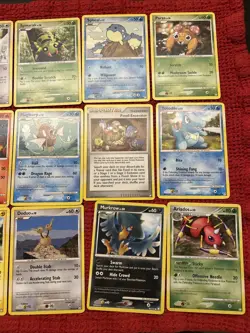 Lot #2 - Pokemon Diamond & Pearl Mysterious Treasures Set - Rare Cards (By Set) - Image 4