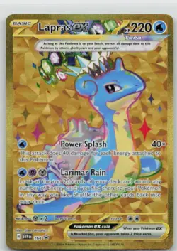 Lapras ex - Holo Promo SV: Scarlet & Violet Promo Cards 164 NM - Image 1