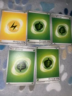 great pokemon energy cards - Image 1