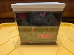Pokemon Shrouded Fable ETB Pokemon Center Exclusive Elite Trainer Box with case! - Image 1