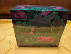 Pokemon Shrouded Fable ETB Pokemon Center Exclusive Elite Trainer Box with case! - Image 2