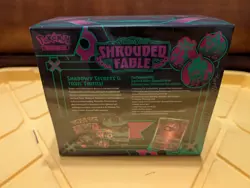 Pokemon Shrouded Fable ETB Pokemon Center Exclusive Elite Trainer Box with case! - Image 4