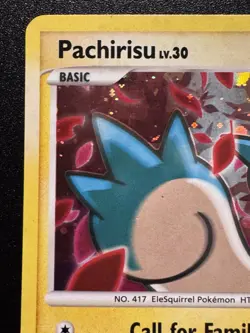 Pachirisu 5/106 D&P Great Encounters Pokemon Card Holo Foil Rare LP - Image 3