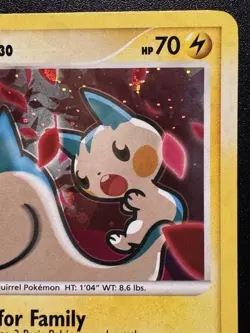 Pachirisu 5/106 D&P Great Encounters Pokemon Card Holo Foil Rare LP - Image 4