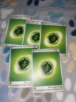 pristine pokemon energy cards - Image 1