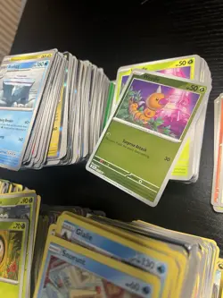 huge pokemon tcg bundle joblot 1000 cards IR AR SIR ex V pokedex great starter - Image 2