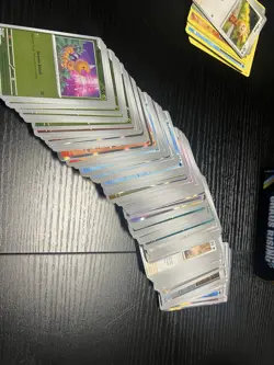 huge pokemon tcg bundle joblot 1000 cards IR AR SIR ex V pokedex great starter - Image 4