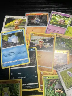 huge pokemon tcg bundle joblot 1000 cards IR AR SIR ex V pokedex great starter - Image 5