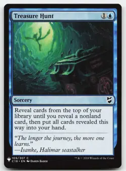 Treasure Hunt #109 (NM) List Reprints LIST LIST Magic MTG - Image 1