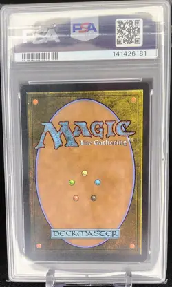 2025 MTG Final Fantasy Borderless Surge Foil #0520 Cloud Midgar Mercenary PSA 10 - Image 2