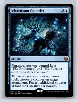 Phyrexia: All Will Be One #56 Ichormoon Gauntlet - Image 1